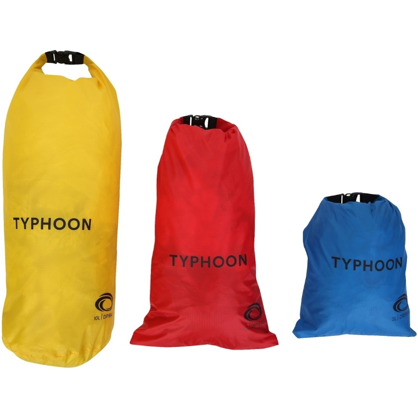 2026 Typhoon Mens RNLI Infinity 200 Drysuit 100206 - Yellow / Black